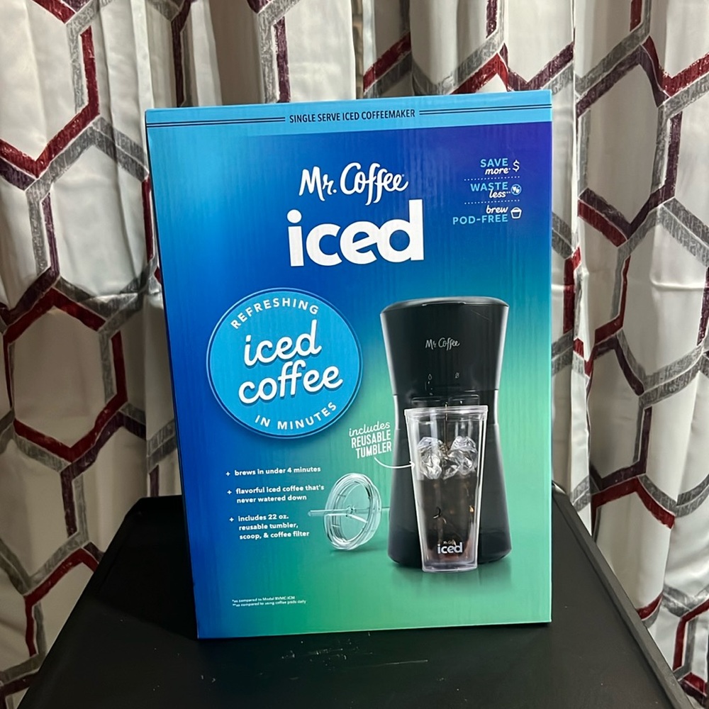 Mr. Coffee Iced